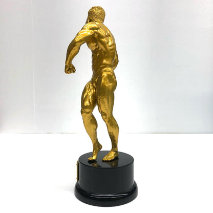 【中古】 なかやまきんに君～りそうの姿トロフィー(金色)～MUSCLESTARSPIECE【フィギュア】【加古川物流】