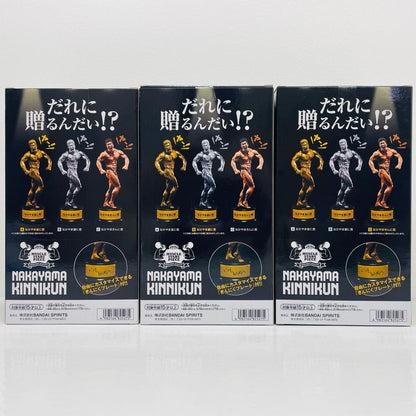[Used] All 3 types set / Nakayama Kinni-kun ~Ideal Figure Trophy~MUSCLESTARSPIECE [Figure]