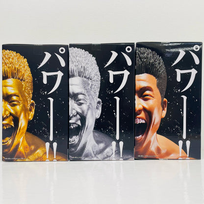 [Used] All 3 types set / Nakayama Kinni-kun ~Ideal Figure Trophy~MUSCLESTARSPIECE [Figure]