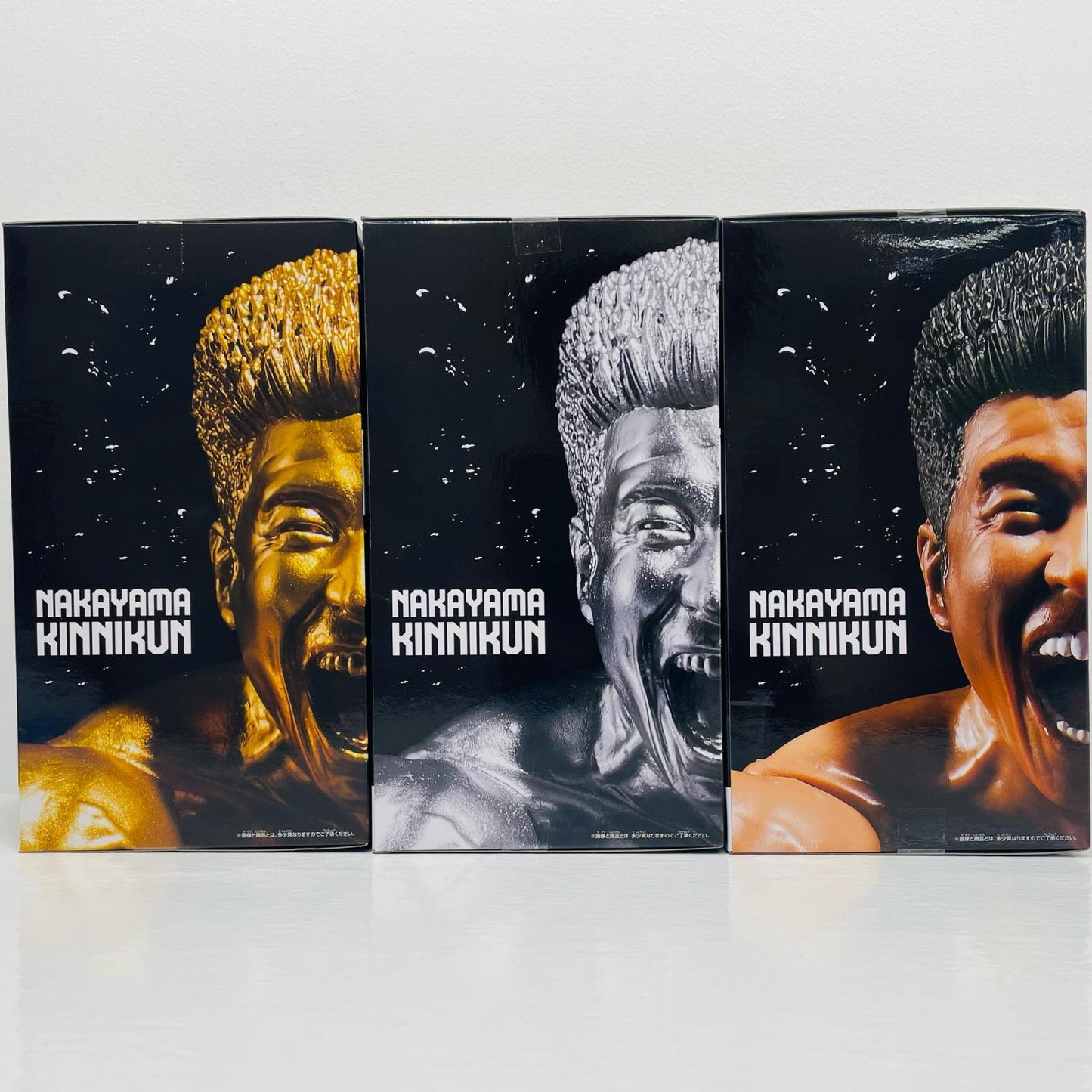 [Used] All 3 types set / Nakayama Kinni-kun ~Ideal Figure Trophy~MUSCLESTARSPIECE [Figure]