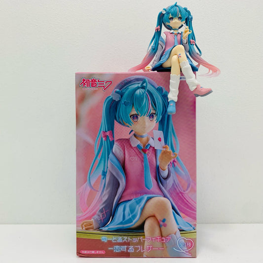 【中古】 初音ミク-恋するブレザー-ぬーどるストッパーフィギュア「初音ミク」【フィギュア】【飾磨店】
