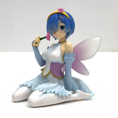 【中古】 レム・花の妖精ぬーどるストッパーフィギュア「Re：ゼロから始める異世界生活」【フィギュア】【飾磨店】