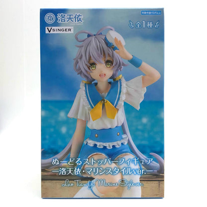 【中古】 洛天依・マリンスタイルver.ぬーどるストッパーフィギュア「VOCALOID4Library洛天依」【フィギュア】【飾磨店】
