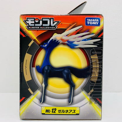 モンコレML-12ゼルネアス「ポケットモンスター」モンコレ-モンスターコレクション-【フィギュア】