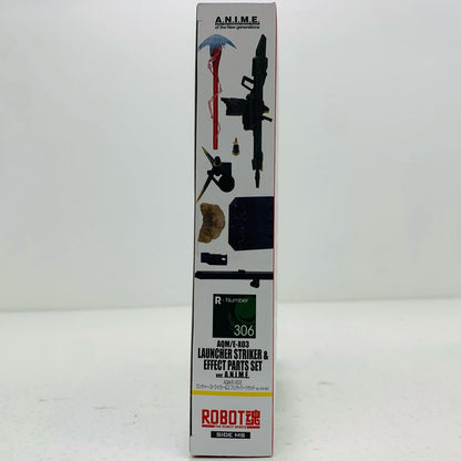 【中古】 ROBOT魂＜SIDEMS＞AQM/E-X03ランチャーストライカー＆エフェクトパーツセットver.A.N.I.M.E.「機動戦士ガンダムSEED」【フィギュア】【飾磨店】