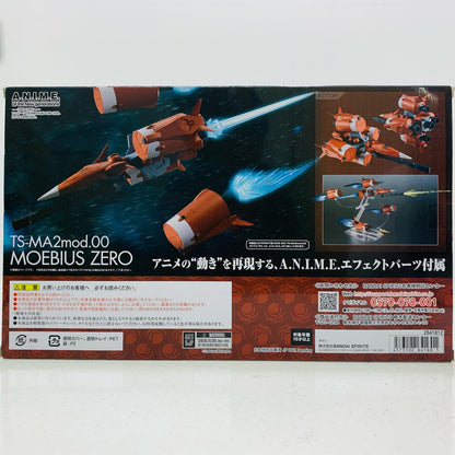 【中古】 ROBOT魂＜SIDEMS＞TS-MA2mod.00メビウス・ゼロver.A.N.I.M.E.「機動戦士ガンダムSEED」【フィギュア】【飾磨店】