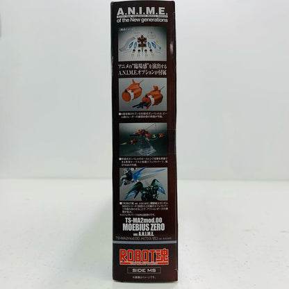 【中古】 ROBOT魂＜SIDEMS＞TS-MA2mod.00メビウス・ゼロver.A.N.I.M.E.「機動戦士ガンダムSEED」【フィギュア】【飾磨店】