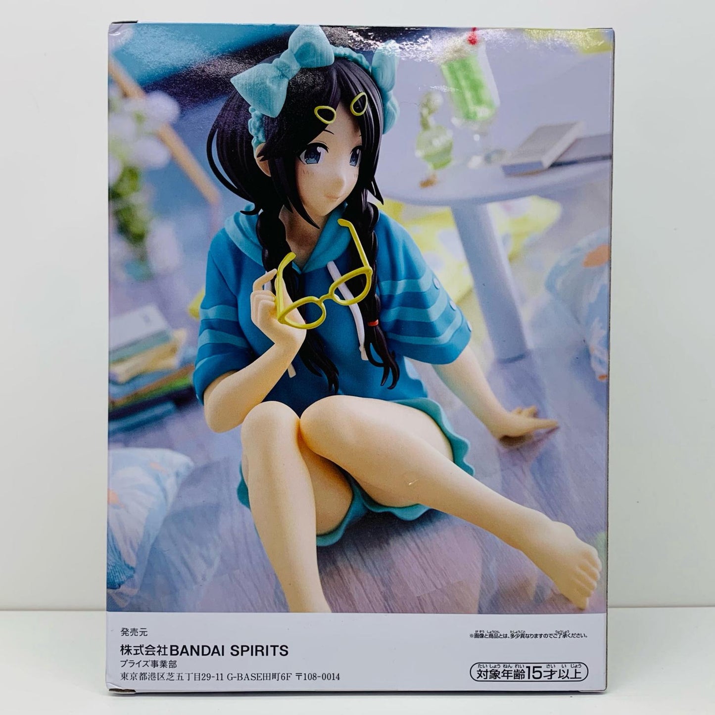 【中古】 三峰結華「アイドルマスターシャイニーカラーズ」-Relaxtime-三峰結華 アイドルマスター フィギュア 三峰結華 Relax time 2647161【フィギュア】【飾磨店】