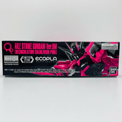 [Used] 1/100 MG GAT-X105 Aile Strike Gundam Ver. RM (Recirculation Color/Neon Pink) "Mobile Suit Gundam SEED" Gundam World CONTRAST Limited [5062960]