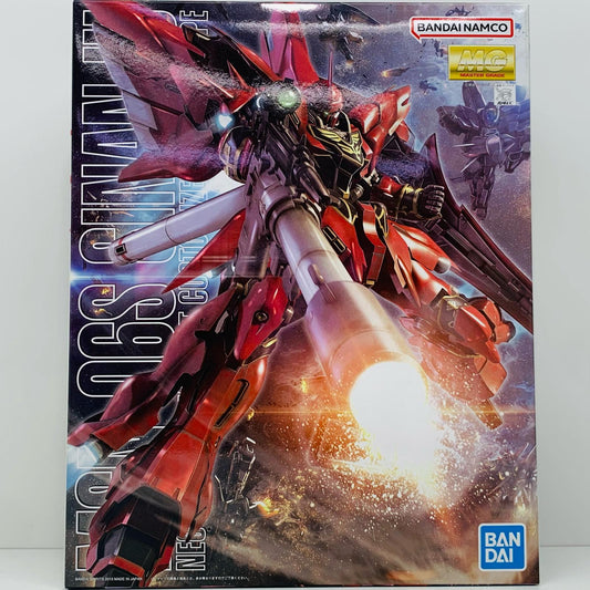 【中古】 1/100MGMSN-06Sシナンジュ「機動戦士ガンダムUC」[5061609]【飾磨店】