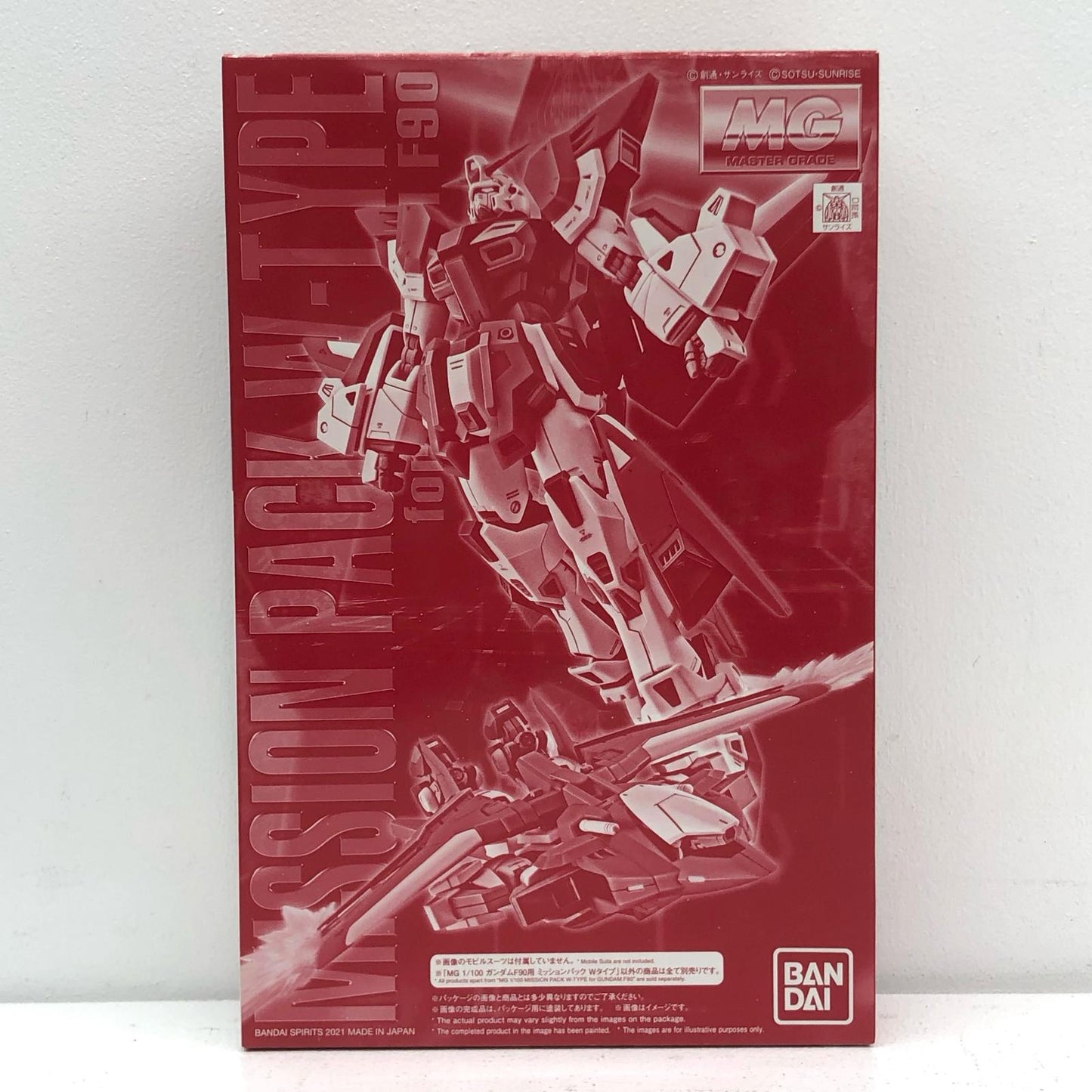 【中古】 1/100MGガンダムF90用ミッションパックWタイプ「機動戦士ガンダムF90」プレミアムバンダイ限定[5061861]