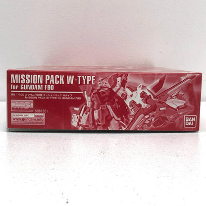 【中古】 1/100MGガンダムF90用ミッションパックWタイプ「機動戦士ガンダムF90」プレミアムバンダイ限定[5061861]