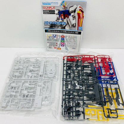 [Used] 1/144 ENTRYGRADE GAT-X105 Strike Gundam "Mobile Suit Gundam SEED" [5062168]