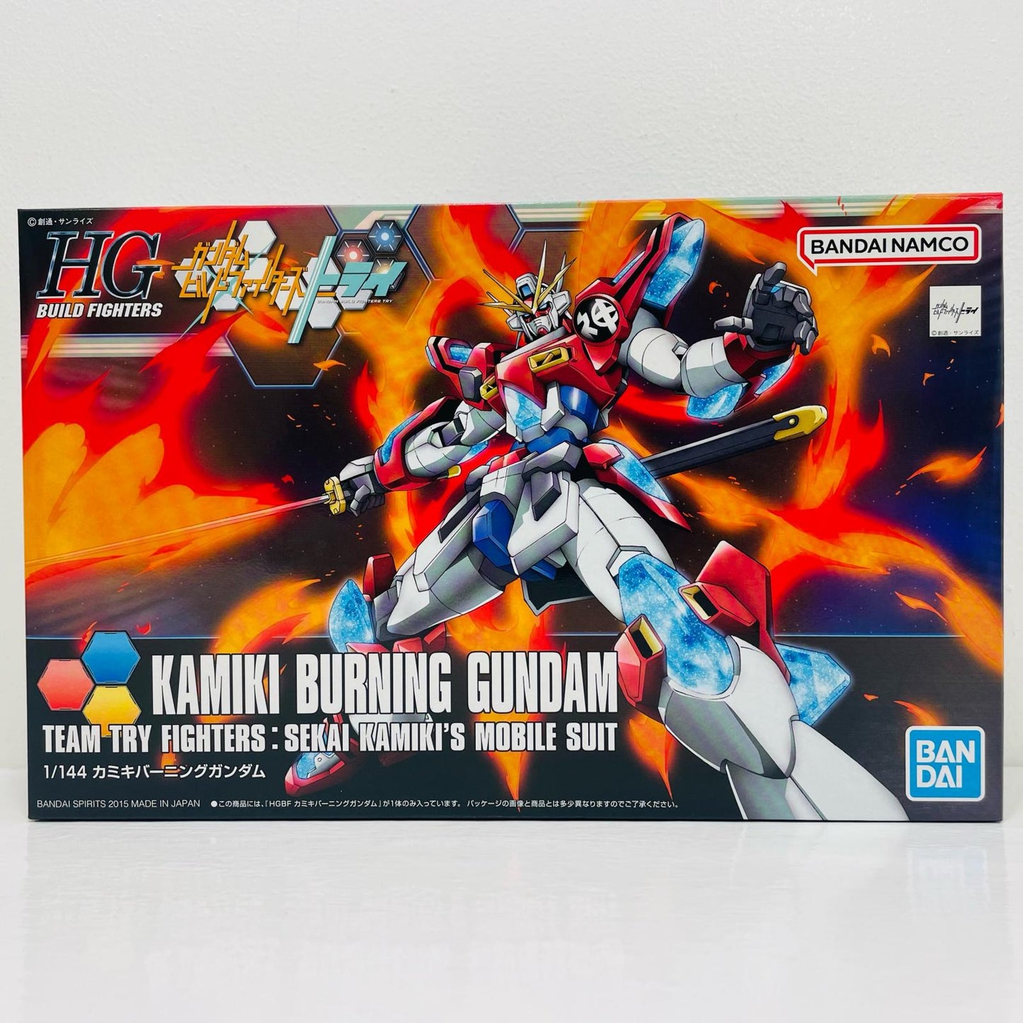 1/144HGBFKMK-B01カミキバーニングガンダム「ガンダムビルドファイターズトライ」[5057721]