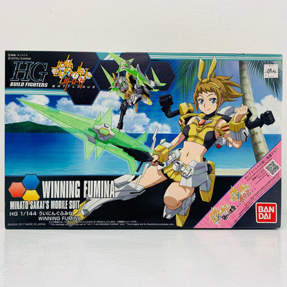 [Used] 1/144 HGBF WF-01 Winning Fumina "Gundam Build Fighters Try" [0219551]