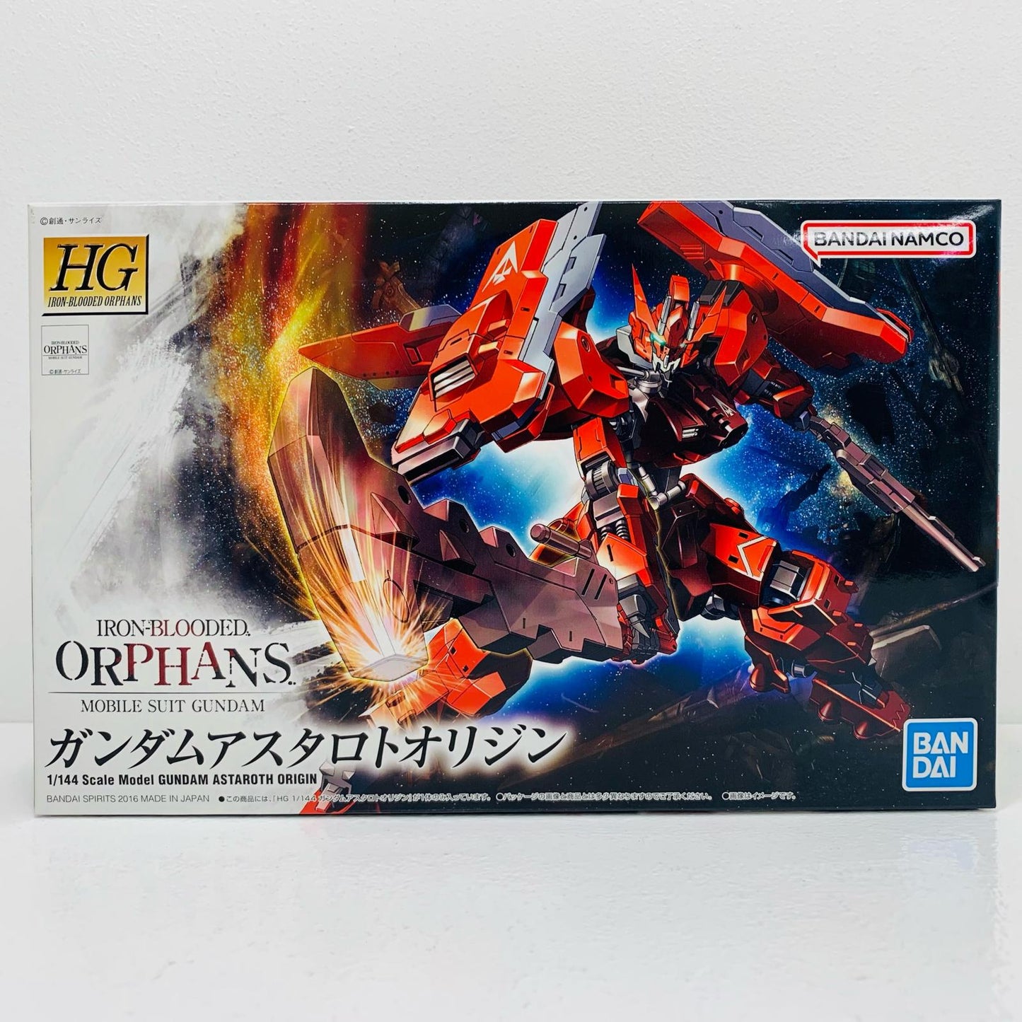 【中古】 1/144HGASW-G-29ガンダムアスタロトオリジン「機動戦士ガンダム鉄血のオルフェンズ月鋼」