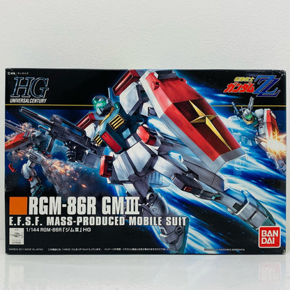 [Used] 1/144 HGUC RGM-86R GM III "Mobile Suit Gundam ZZ" [0170396]