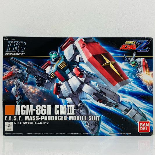 【中古】 1/144HGUCRGM-86RジムIII「機動戦士ガンダムZZ」[0170396]