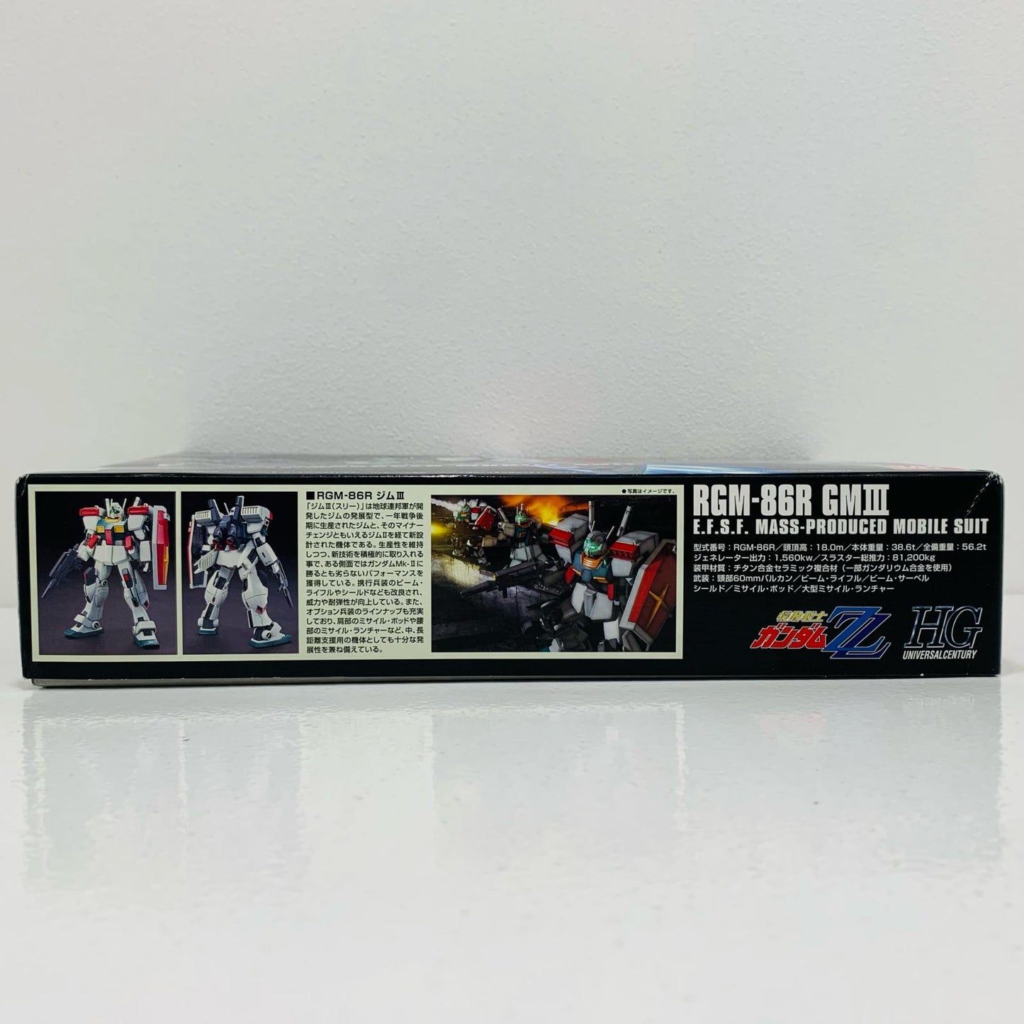 [Used] 1/144 HGUC RGM-86R GM III "Mobile Suit Gundam ZZ" [0170396]