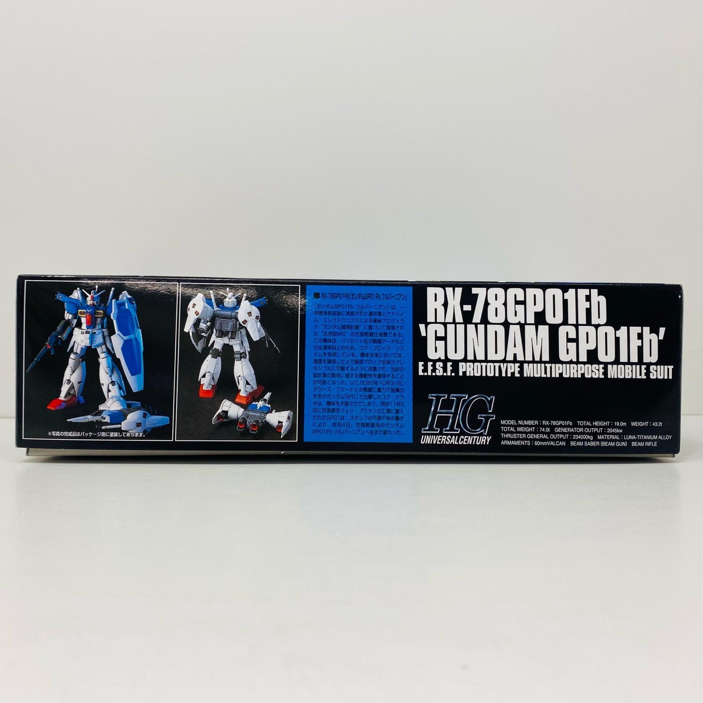 【中古】 1/144HGUCRX-78GP01/FbガンダムGP01Fb「機動戦士ガンダム0083STARDUSTMEMORY」[5060392]