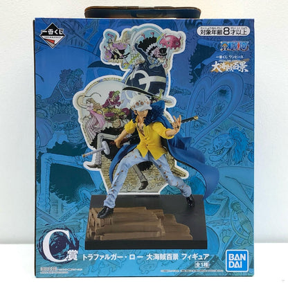 【中古】 C賞トラファルガー・ロー大海賊百景フィギュア「WT100記念尾田栄一郎描き下ろし大海賊百景/一番くじワンピース」【フィギュア】【加古川物流】
