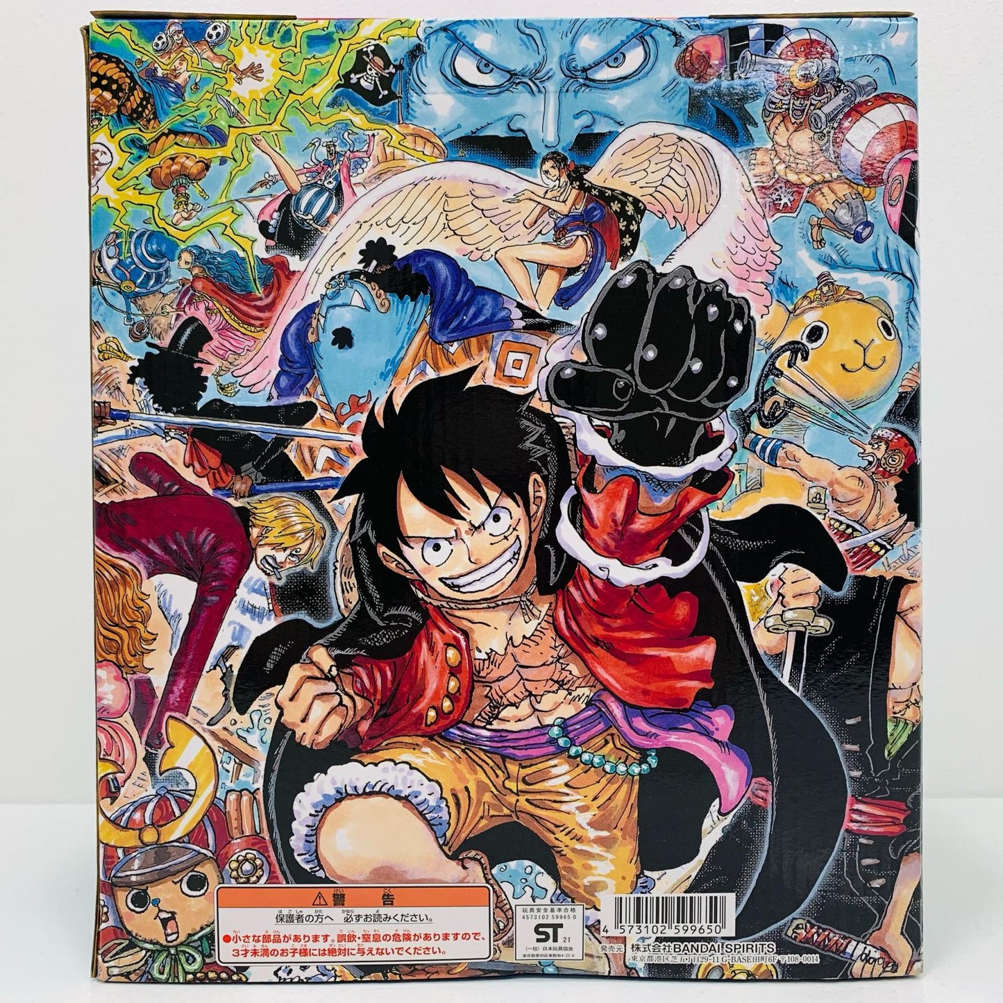 【中古】 B賞ルフィ大海賊百景フィギュア「WT100記念尾田栄一郎描き下ろし大海賊百景/一番くじワンピース」【フィギュア】