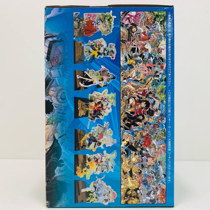 【中古】 B賞ルフィ大海賊百景フィギュア「WT100記念尾田栄一郎描き下ろし大海賊百景/一番くじワンピース」【フィギュア】