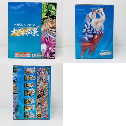 【中古】 H賞ヤマト大海賊百景フィギュア「WT100記念尾田栄一郎描き下ろし大海賊百景/一番くじワンピース」【フィギュア】