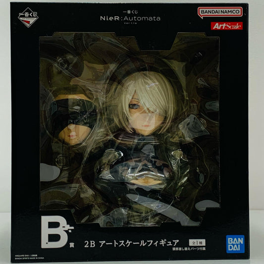 フィギュア B賞2Bアートスケールフィギュア「Ver1.1a/一番くじNieR:Automata」 2B 一番くじ Ver1.1a B賞アートスケール【フィギュア】【加古川物流】