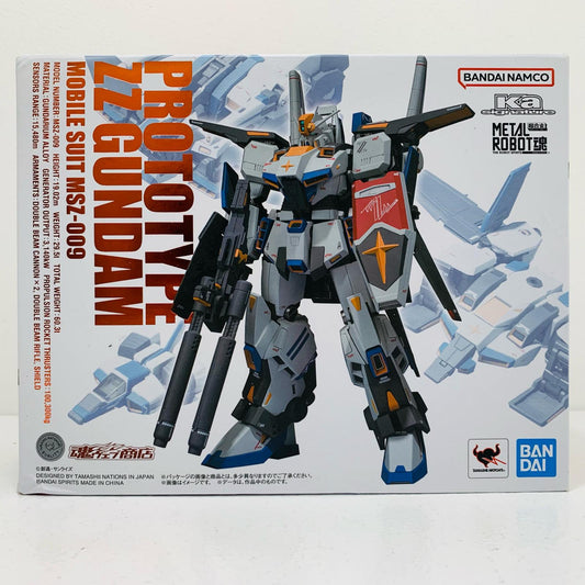 【中古】 METALROBOT魂(Kasignature)＜SIDEMS＞プロトタイプZZガンダム「機動戦士ガンダムZZ」魂ウェブ商店限定【フィギュア】