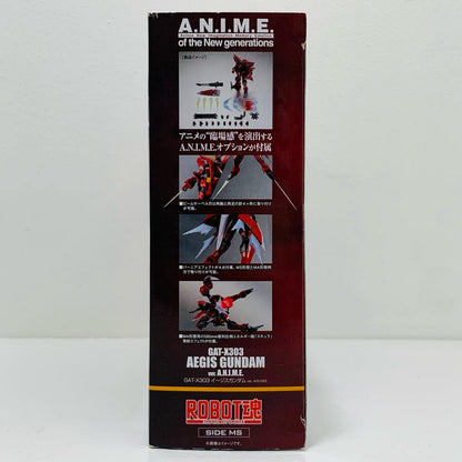 [Used] ROBOT Spirit <SIDE MS> GAT-X303 Aegis Gundam ver. A.N.I.M.E. "Mobile Suit Gundam SEED" [Figure]