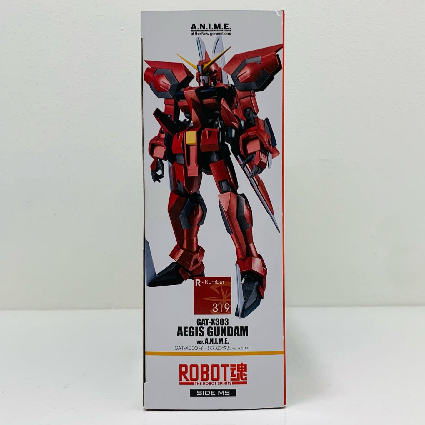 [Used] ROBOT Spirit <SIDE MS> GAT-X303 Aegis Gundam ver. A.N.I.M.E. "Mobile Suit Gundam SEED" [Figure]