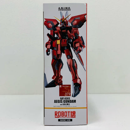 [Used] ROBOT Spirit <SIDE MS> GAT-X303 Aegis Gundam ver. A.N.I.M.E. "Mobile Suit Gundam SEED" [Figure]