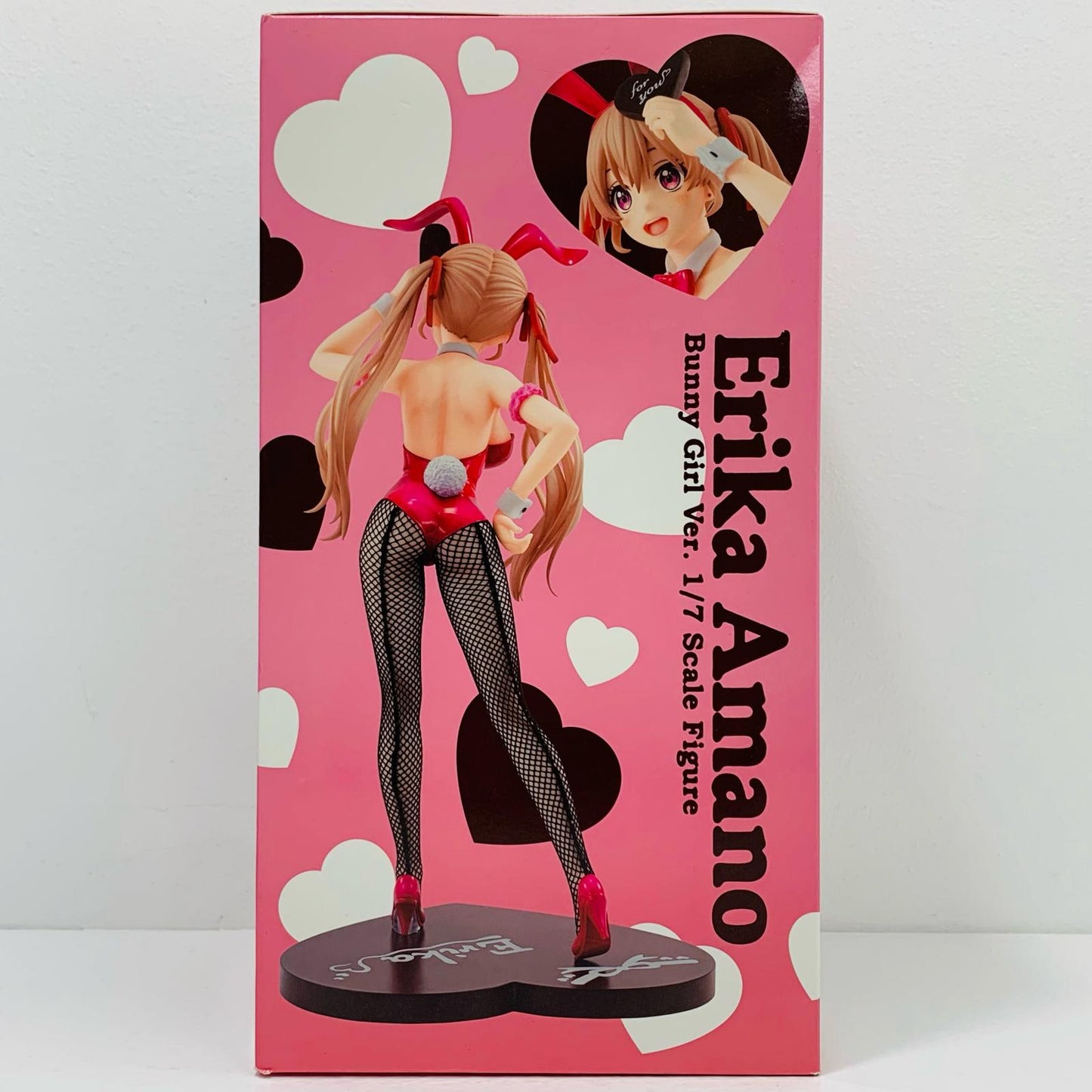 Used: Erika Amano Bunny Girl Ver. "Kaguya-sama: Love Is War" KDcolle 1/7 Scale Pre-Painted PVC Figure