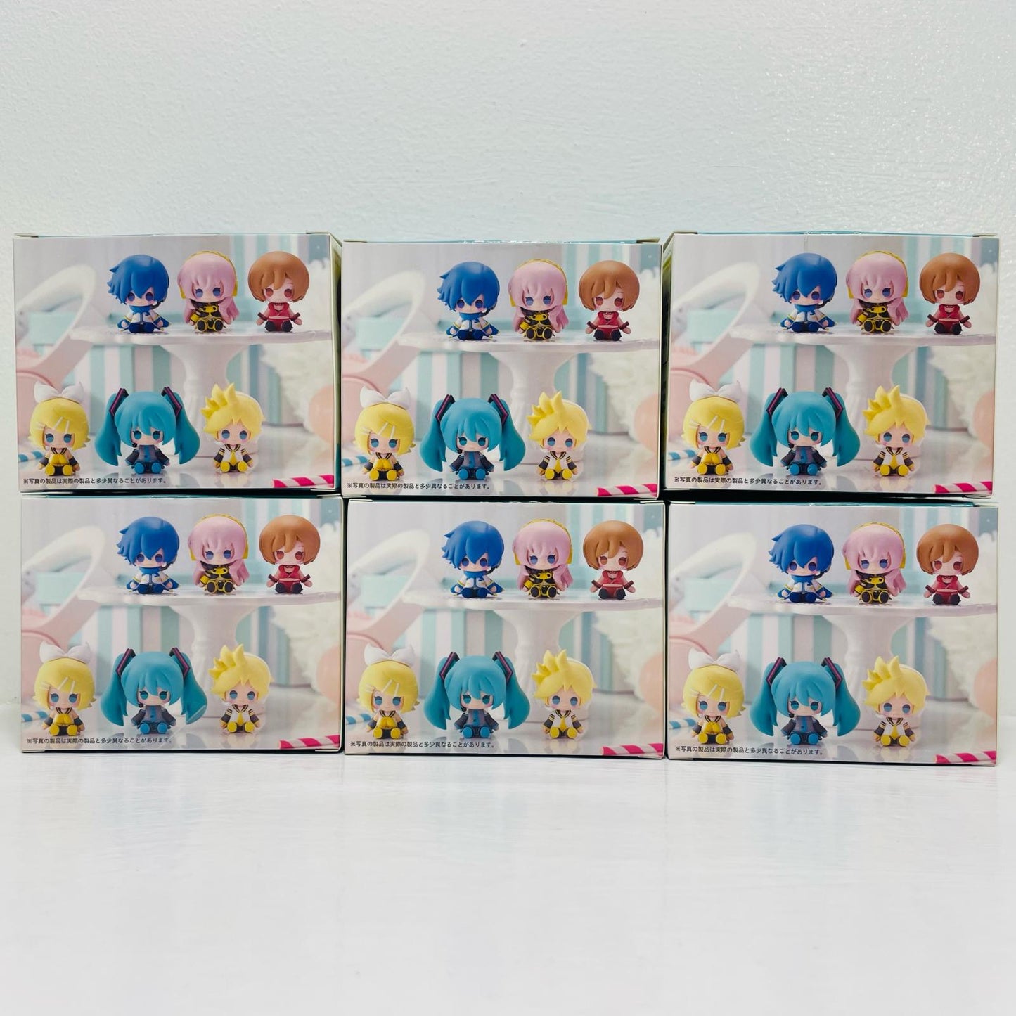 全6種セットちょこんとフィギュア「タイトーくじ初音ミク39(ミク)の日記念くじ2ndseason」C賞【フィギュア】