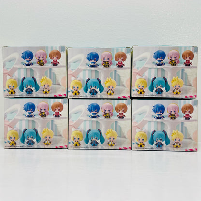 全6種セットちょこんとフィギュア「タイトーくじ初音ミク39(ミク)の日記念くじ2ndseason」C賞【フィギュア】