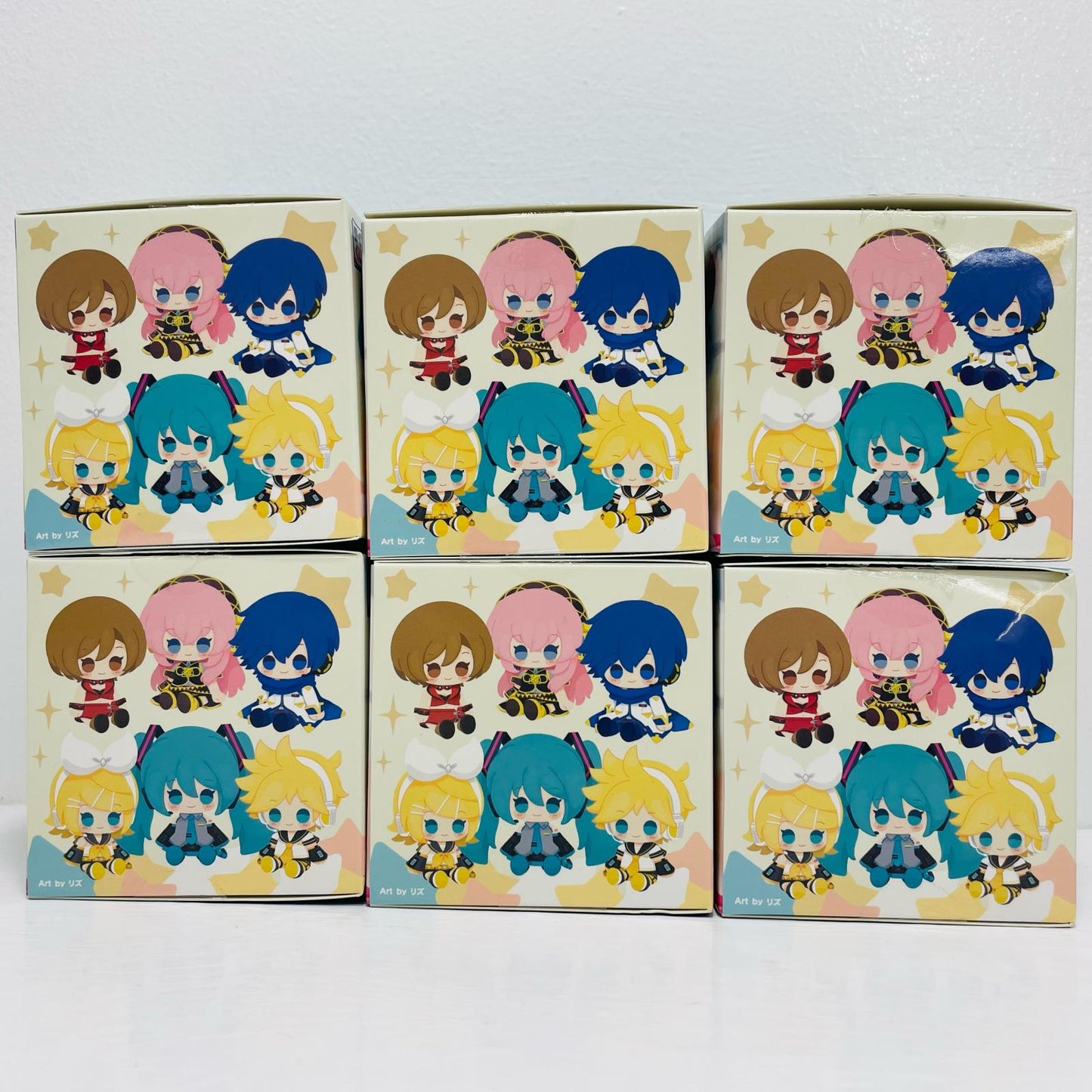 全6種セットちょこんとフィギュア「タイトーくじ初音ミク39(ミク)の日記念くじ2ndseason」C賞【フィギュア】