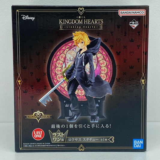 ラストワン賞ロクサス/スタチュー「LinkingHearts/一番くじキングダムハーツ」【フィギュア】