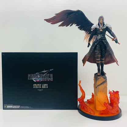 【中古】 [単品]STATICARTSセフィロス「PS5ファイナルファンタジーVIIリバースコレクターズエディション」同梱フィギュア【フィギュア】