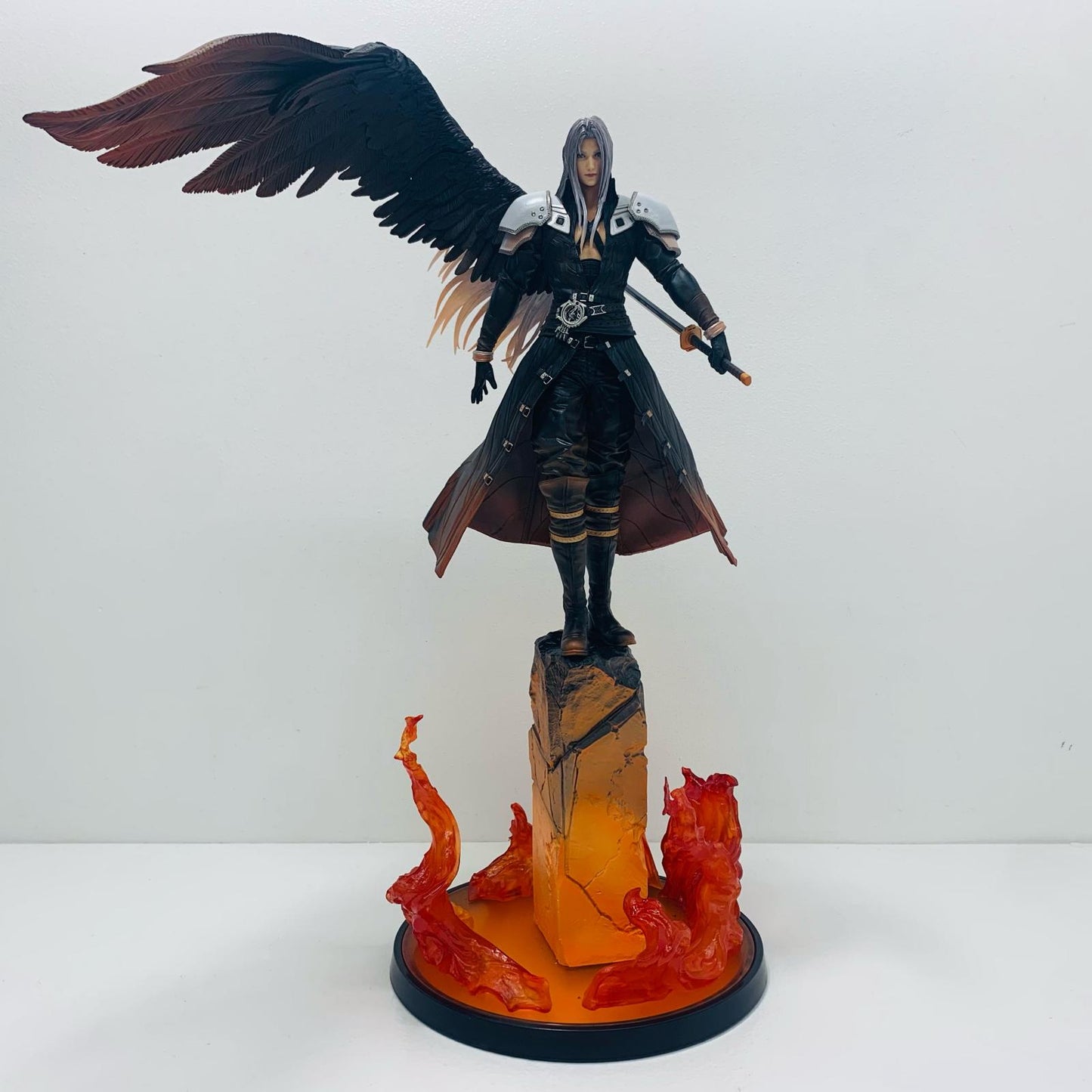 【中古】 [単品]STATICARTSセフィロス「PS5ファイナルファンタジーVIIリバースコレクターズエディション」同梱フィギュア【フィギュア】