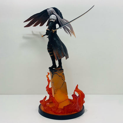 【中古】 [単品]STATICARTSセフィロス「PS5ファイナルファンタジーVIIリバースコレクターズエディション」同梱フィギュア【フィギュア】