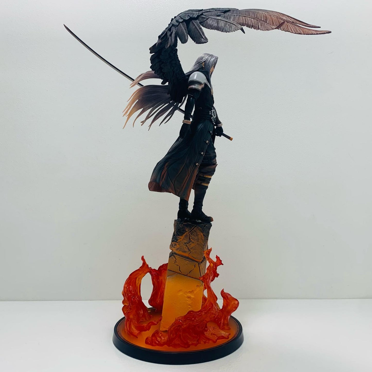 【中古】 [単品]STATICARTSセフィロス「PS5ファイナルファンタジーVIIリバースコレクターズエディション」同梱フィギュア【フィギュア】