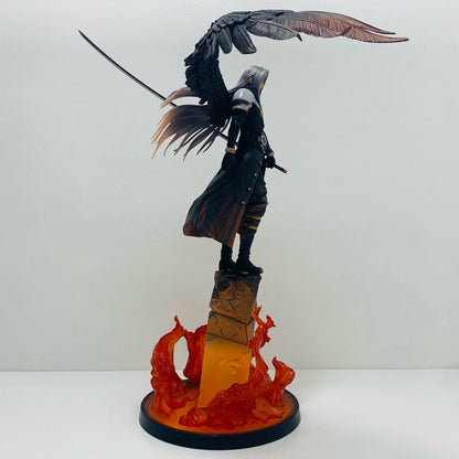 【中古】 [単品]STATICARTSセフィロス「PS5ファイナルファンタジーVIIリバースコレクターズエディション」同梱フィギュア【フィギュア】