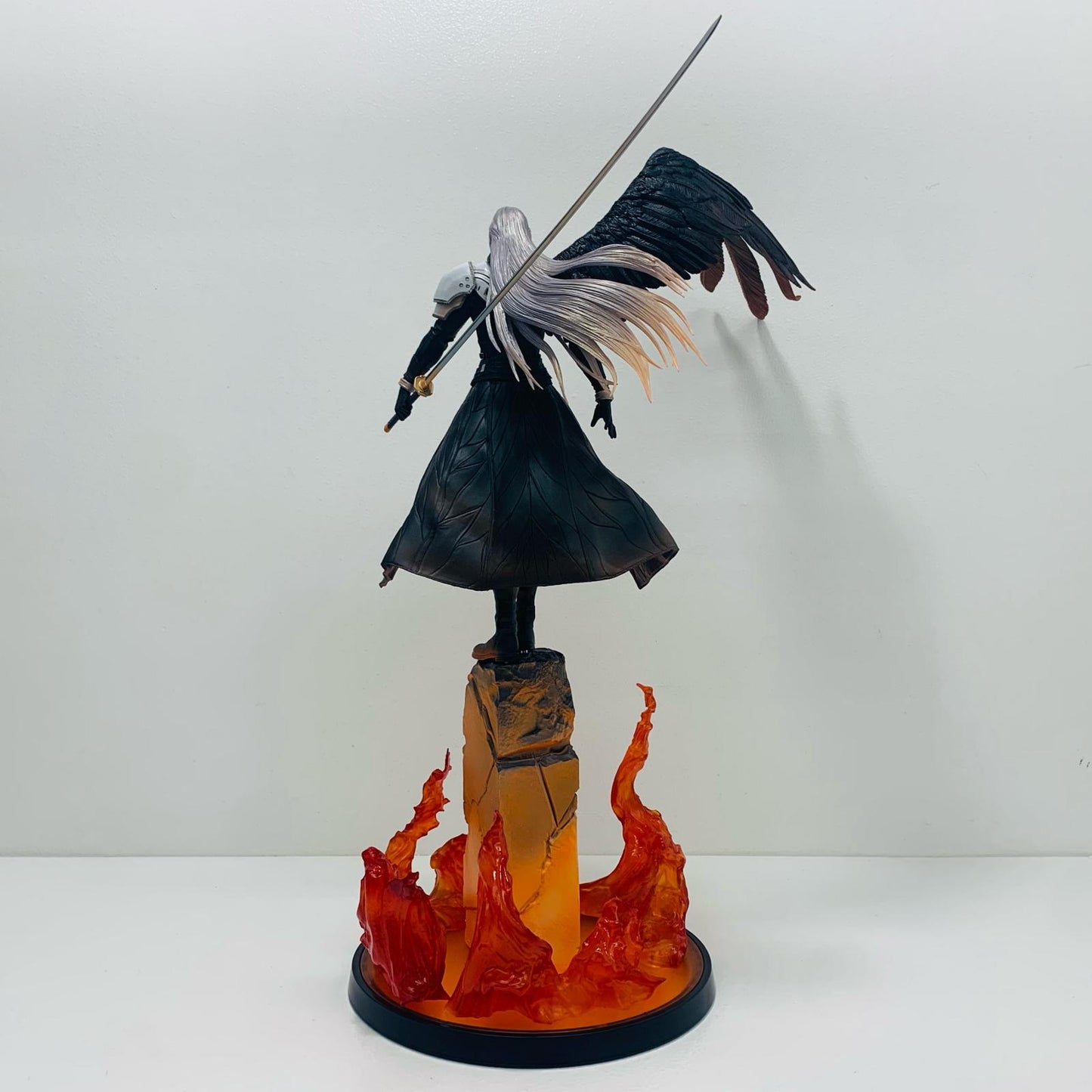 【中古】 [単品]STATICARTSセフィロス「PS5ファイナルファンタジーVIIリバースコレクターズエディション」同梱フィギュア【フィギュア】