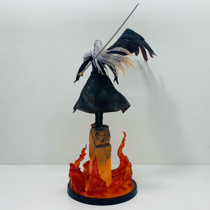 【中古】 [単品]STATICARTSセフィロス「PS5ファイナルファンタジーVIIリバースコレクターズエディション」同梱フィギュア【フィギュア】