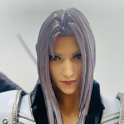 【中古】 [単品]STATICARTSセフィロス「PS5ファイナルファンタジーVIIリバースコレクターズエディション」同梱フィギュア【フィギュア】