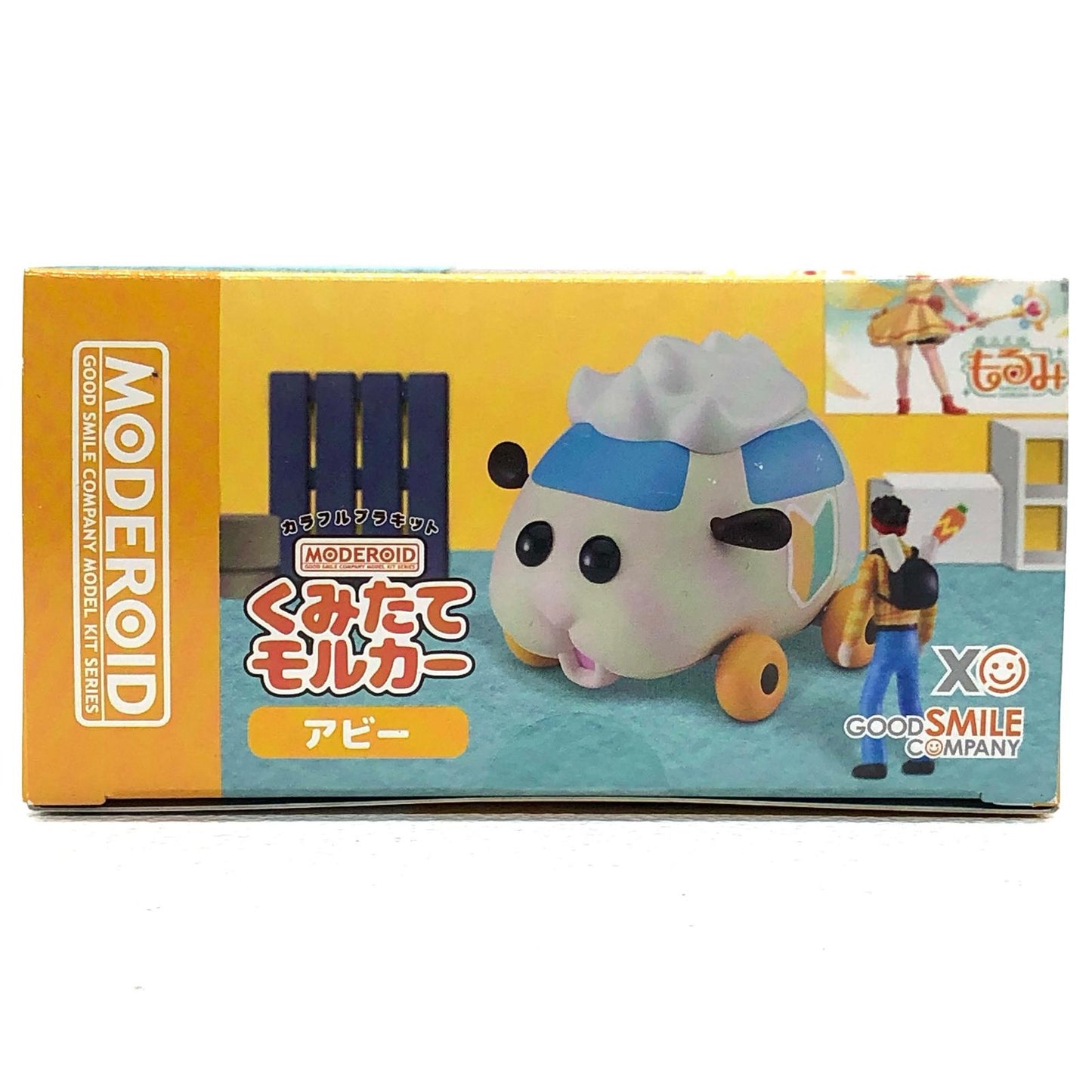 【中古】 PUIPUIモルカー プラモデル アビー MODEROID くみたてモルカー【飾磨店】