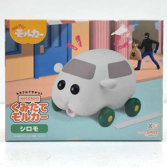 【中古】 PUIPUIモルカー プラモデル シロモ MODEROID くみたてモルカー【飾磨店】