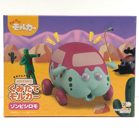 【中古】 PUIPUIモルカー プラモデル ゾンビシロモ MODEROID くみたてモルカー【飾磨店】