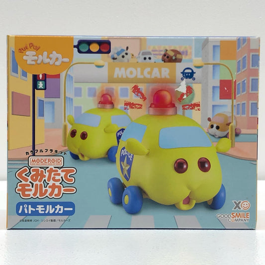 【中古】 PUIPUIモルカー プラモデル パトモルカー MODEROID くみたてモルカー【飾磨店】
